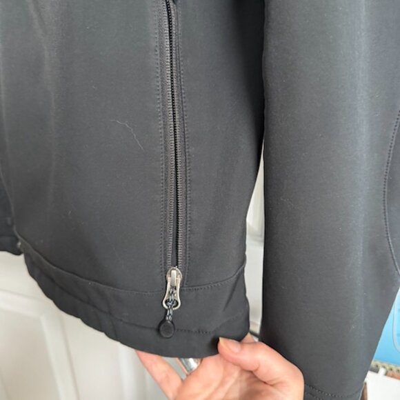 Mens L.L. Bean Soft Shell Jacket Dark Gray - Picture 2 of 9